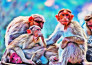 do turn your picture into creative digital oil painting